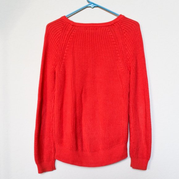 Gap Kids | Crewneck Sweater | Orange - Picture 2 of 4